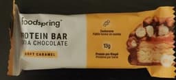 Protein bar sort caramel