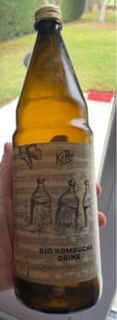 Bio kombucha drink