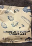 Amandes au chocolat et cannelle