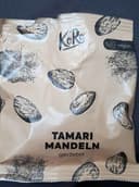 Amandes grillées à sec au tamaris