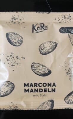 Amandes grillées au sel