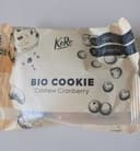 Bio cookie cashew cranberry