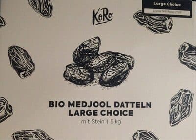 Dattes medjool bio