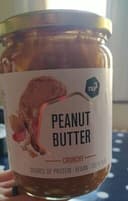 Peanut butter - crunchy