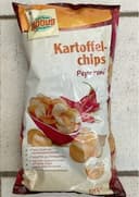 Kartoffel-chips Peperoni