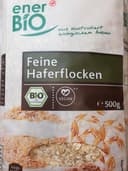 Enerbio Feine Haferflocken