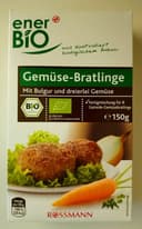 Gemüse-Bratlinge