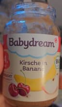 Babydream Kirsche in Banane