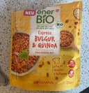 Express bulgur quinoa