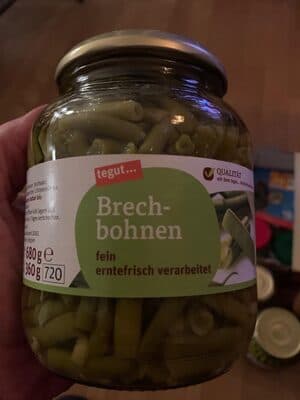 Brechbohnen