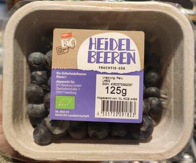 Heidelbeeren
