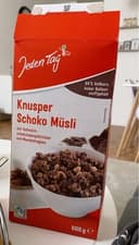 Knusper schoko musli