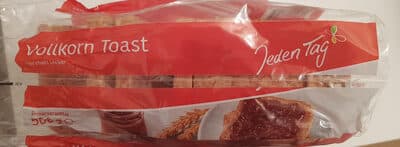 Vollkorn toast