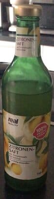 Zitonensaft