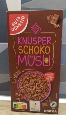 Knusper Schoko müsli