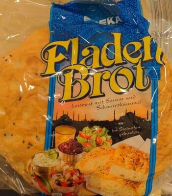 Fladen Brot