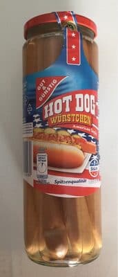Hot Dog Würstchen