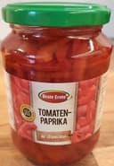 Tomaten-Paprika in Streifen