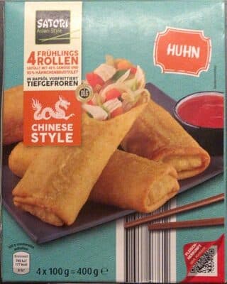 Feühlingsrollen