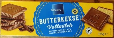 Butterkekse Vollmilch
