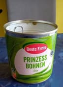 Prinzess Bohnen