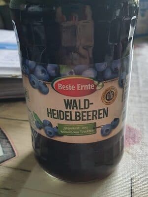 Wald Heidelbeereen