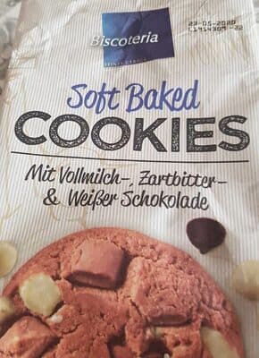 Soft Baked Cookies