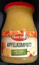 Compote de pomme