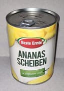 Ananas Scheiben