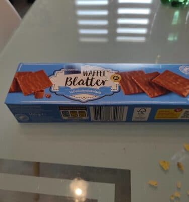 Waffelblätter