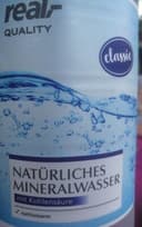 classic naturliches mineralwasser