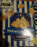 Mikrowellen Popcorn Real Quality, Gesalzen