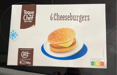 6 Cheeseburgers