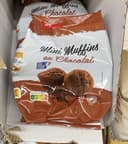 Mini muffins au chocolat