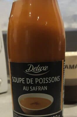 Soupe poisson safran