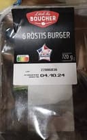 Rostis burgers