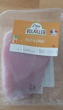 Filet de dinde