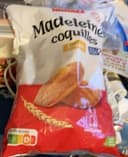 Madeleine coquilles