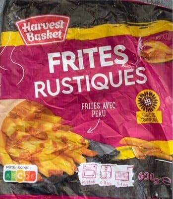 Frites Rustiques