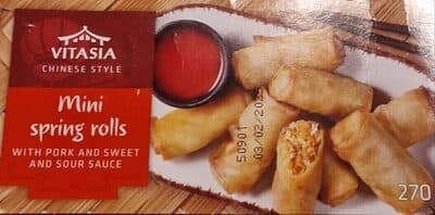 Mini sping rolls