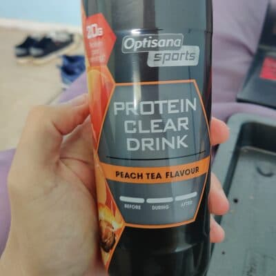 protein clear drink