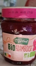 confiture framboise bio