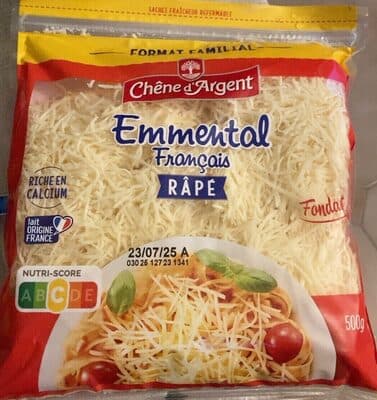 Emmental francais rape