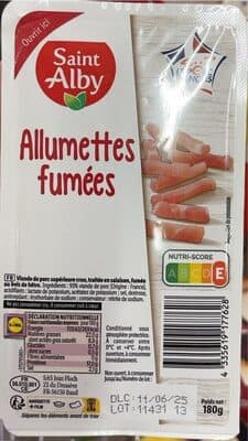 Allumettes Fumées