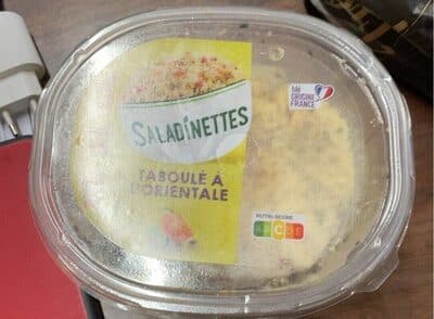 tabulé á l'orientale