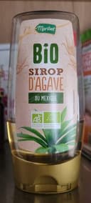 Sirop d\'agave BIO