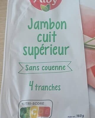 Jambon Cuit Supérieur (Sans Couenne)