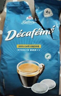 Café décaféiné