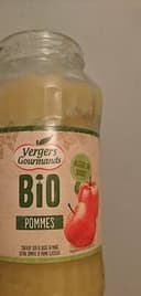 Compote de pommes bio