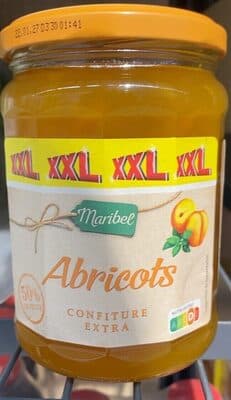 Abricots confiture extra XXL